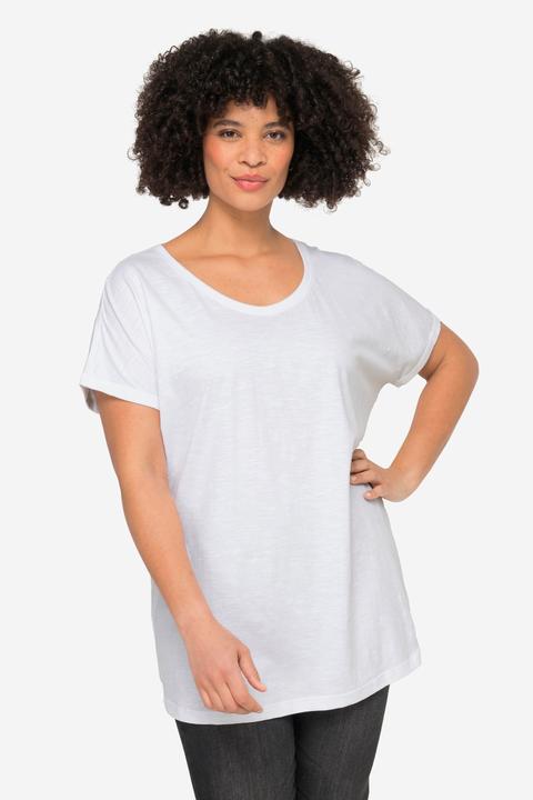 Immagine prodotto Angel of Style T-shirt con scollo a girocollo e mezze maniche (52)