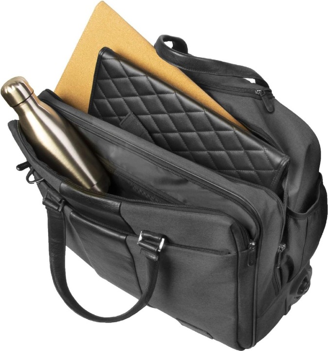 Produktbild Dermata Business Laptop Trolley Canvas 3497CV Zwart (32 l, Handgepäck (bis 50l))