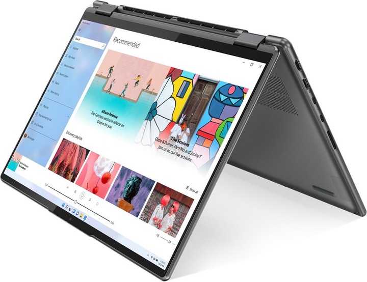 Produktbild Lenovo Yoga 7 (16", Intel Core i5-1240P, 16 GB, 512 GB, DE)