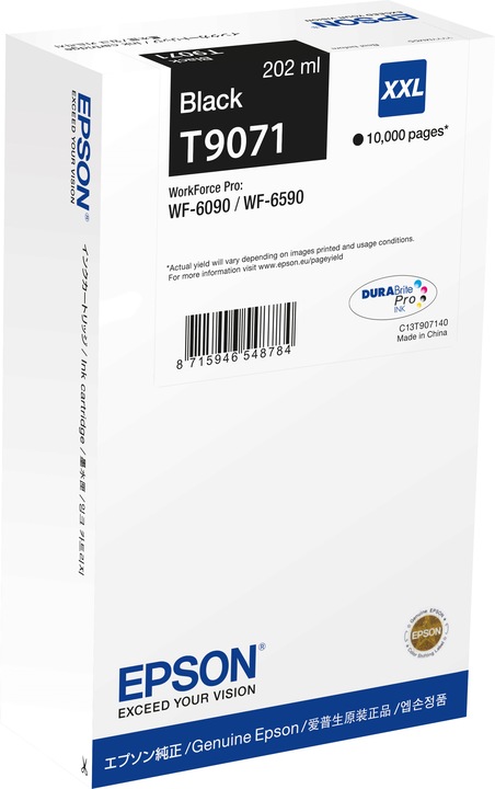 Actual product image Epson T9071 (FC)