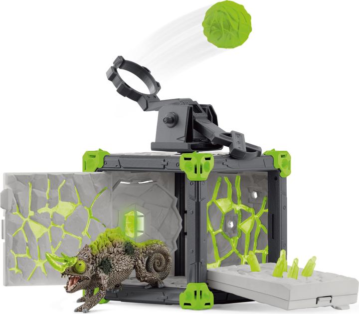 Produktbild Schleich BattleCave Steinchamäleons