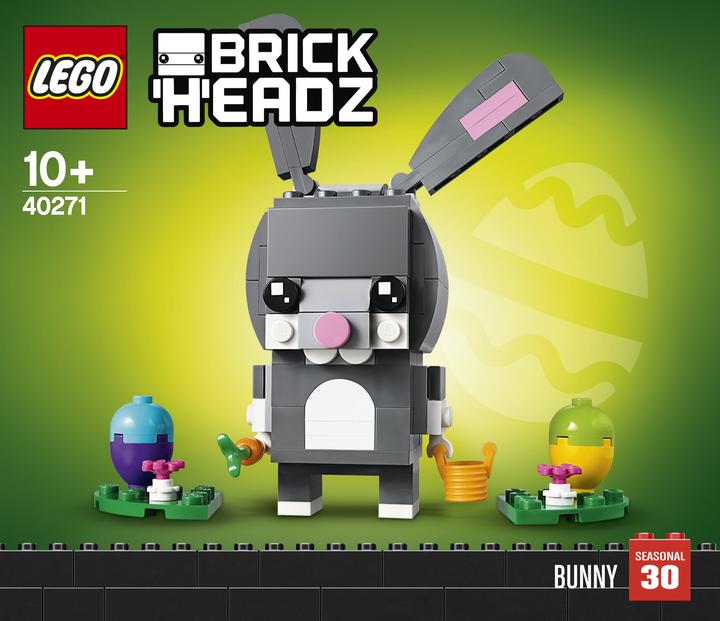 Actual product image LEGO Easter Bunny (40271, LEGO Brickheadz)