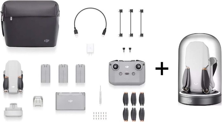 DJI Mini 2 Fly More Combo et station de charge