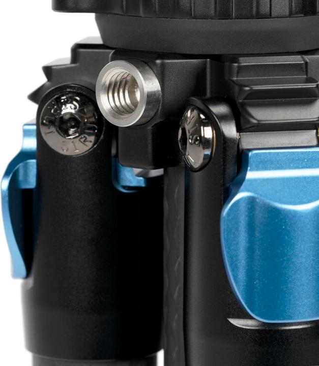 Actual product image Sirui Tripod Kit ST-124+VA-5 (Carbon)