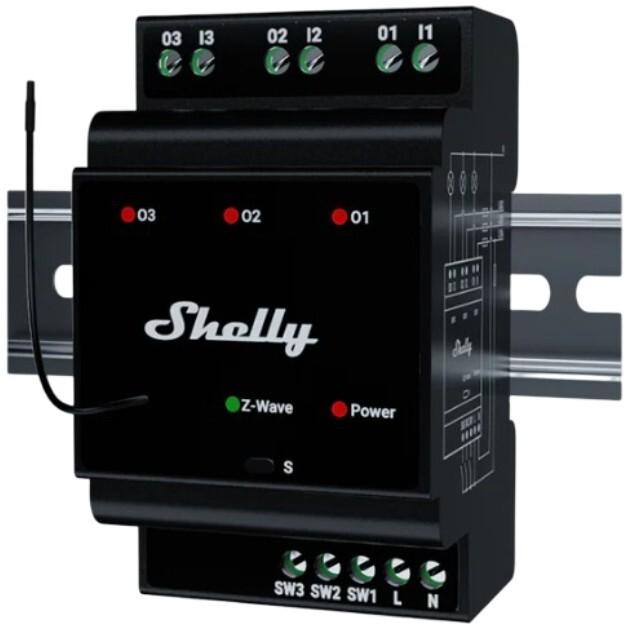 Actual product image Shelly Qubino Wave Shutter (Switch actuator)