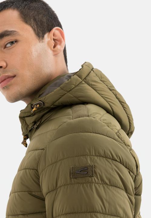 Actual product image Camel Active Recycled nylon quilted blouson (60)