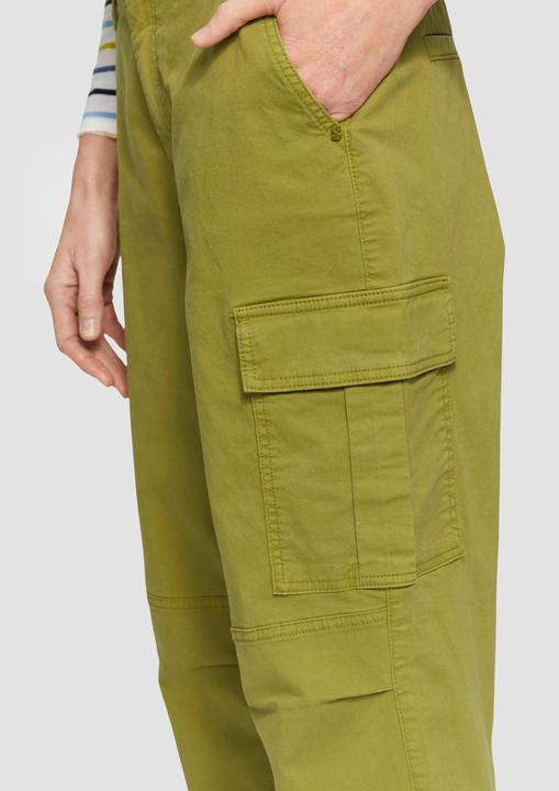 Image du produit S.Oliver Hose Lässige Cargohose mit Nahtdetails (40)