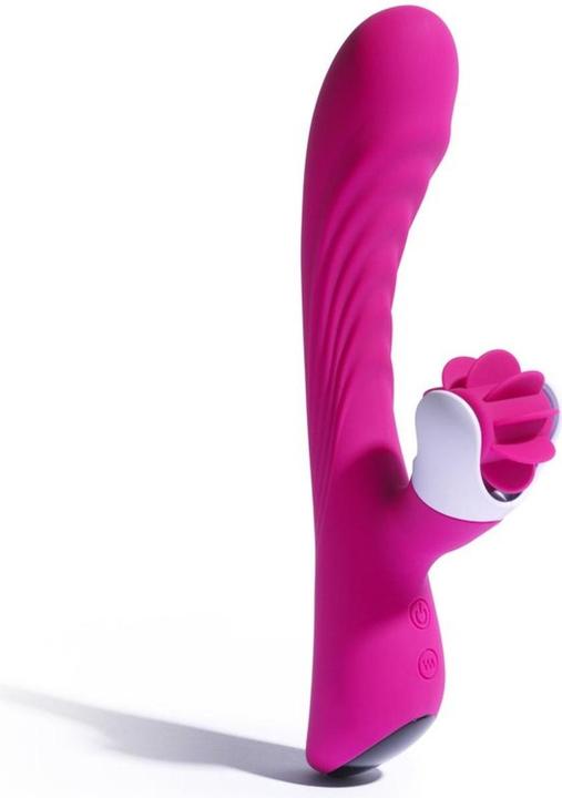 Platanomelón LYO Vibrador conejito #fucsia 1 u