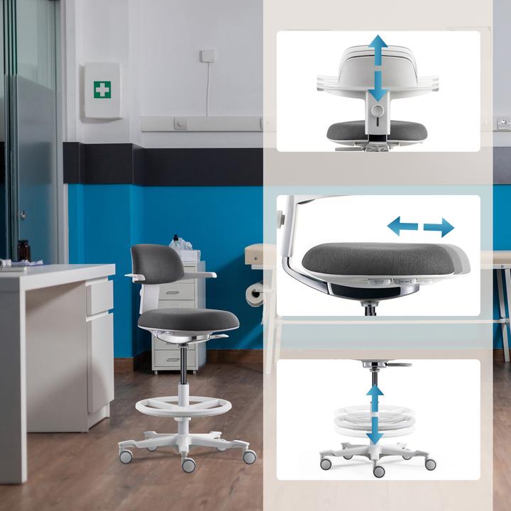 Image du produit Hjh Office TOP WORK 40 W (55 - 75 cm)
