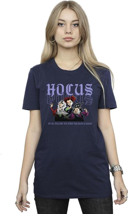 Immagine prodotto Disney Hocus Pocus Hallows Eve Maglietta Ampia Donna (5XL)