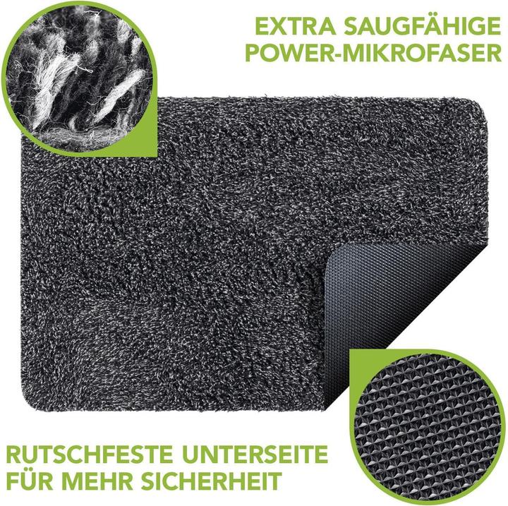Produktbild Gourmetmaxx Fussmatte Magic Step 60 cm x 40 cm