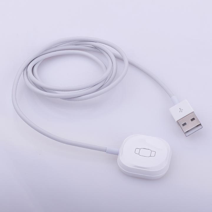 Produktbild Forever MASM-100 kabelloses Ladegerät für Smartwatch 3W weiss (3 W)