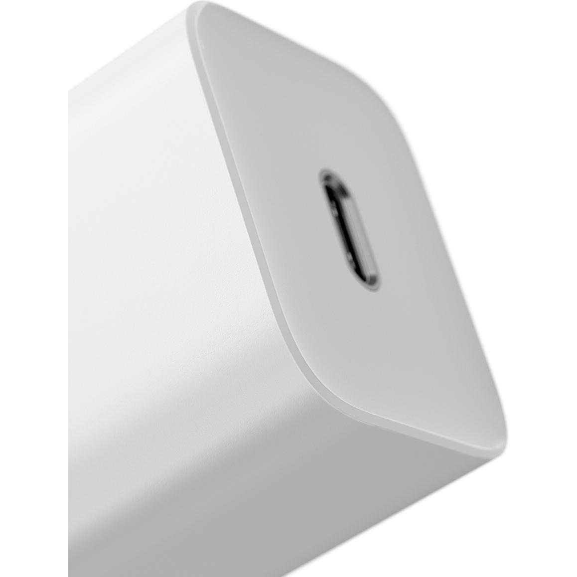 Thumbnail - Baseus Super Si quick charger IC 30W EU White (30 W), USB Ladegerät, Weiss