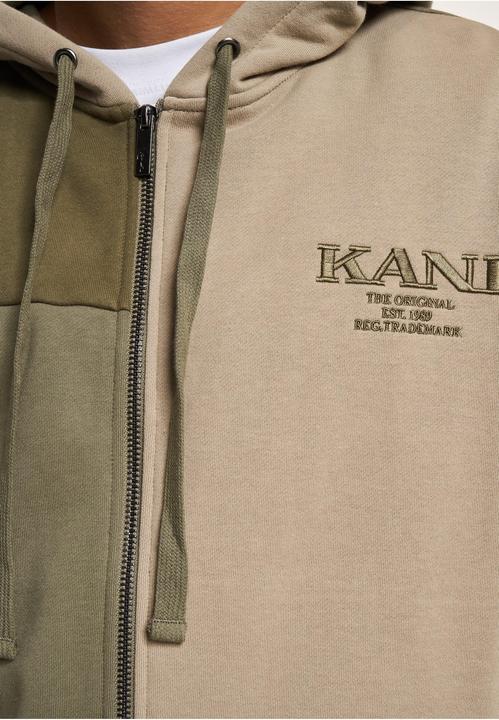 Immagine prodotto Karl Kani KM234-023-1 KK Chest Retro OS Patchwork Full Zip Jacket (S)