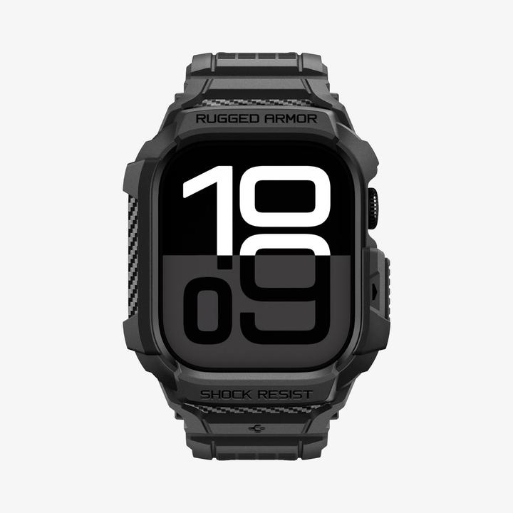 Immagine prodotto Spigen - Rugged Armor Pro V2 - Apple Watch 10 42mm - Matte Black