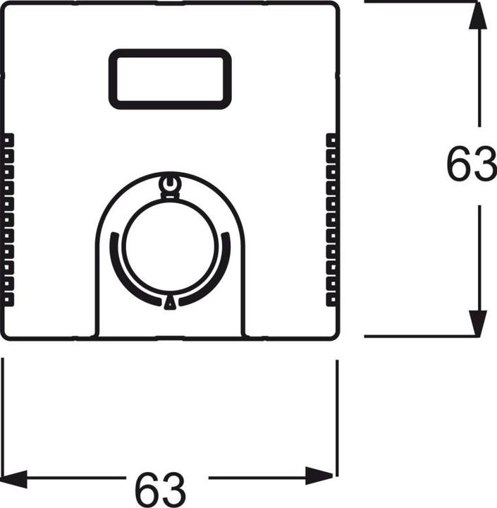 Image du produit Busch-Jaeger Disque central
