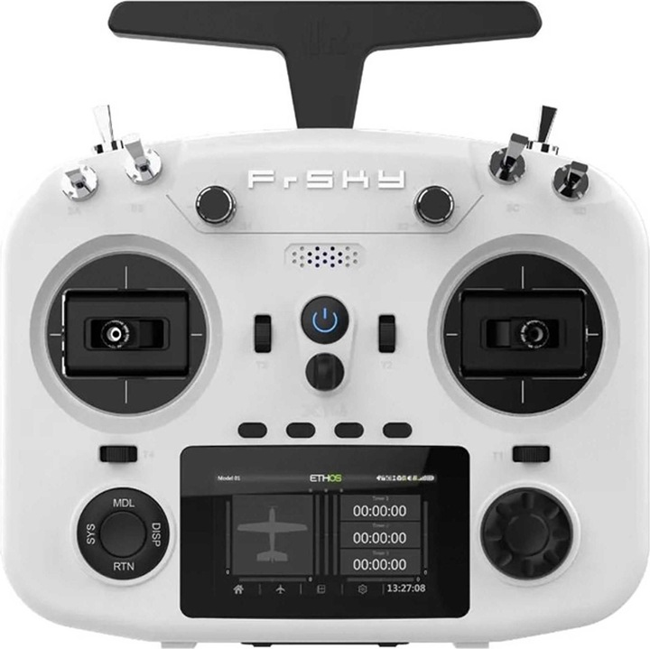 FrSky TWIN X14 Sender 2,4Ghz Weiss ohne Akku, ohne Ständerhalter, ohne EVA-Bag