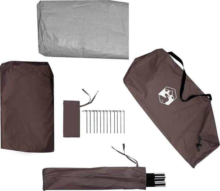 Produktbild vidaXL Rasputin (8.75 kg, 5 Personen)