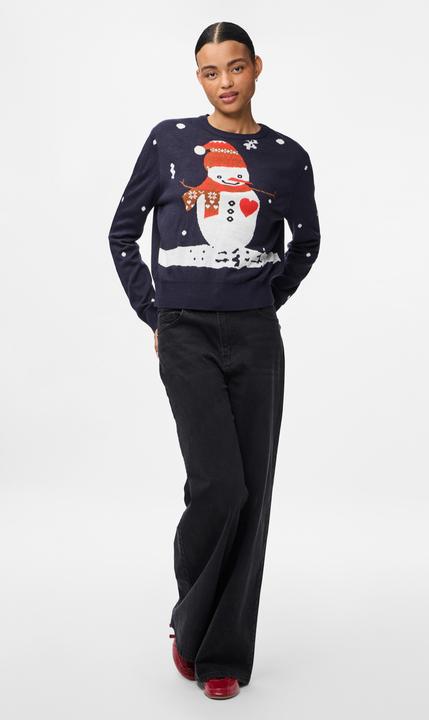 Produktbild Pieces PCJOLLY XMAS Weihnachtspullover (XS)