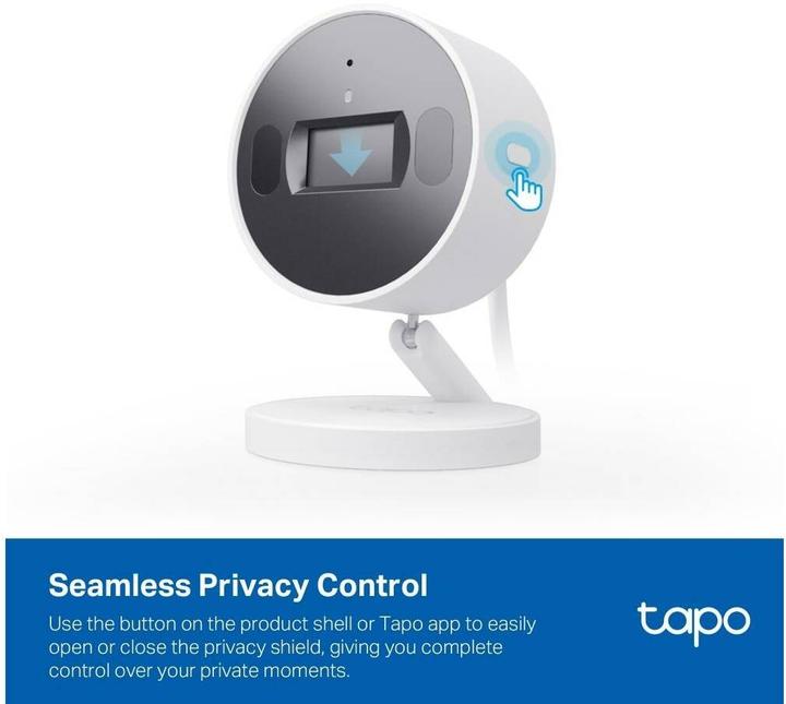 Produktbild TP-Link Tapo C125 AI 4MP QHD WLAN-Kamera MicroSD (2560 x 1440 Pixels)