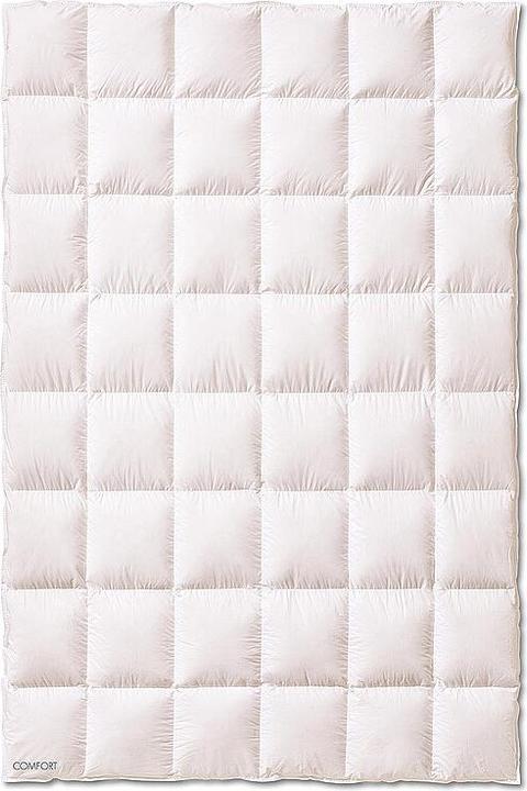 Produktbild Kauffman Collection Einzieh-Daunendecke COMFORT ( 480g ) (480 g, Daune, 200 x 140 cm)