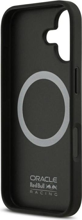Productafbeelding Red Bull Case Kevlar Powerbar MagSafe for iPhone 17 black (Apple iPhone 17)