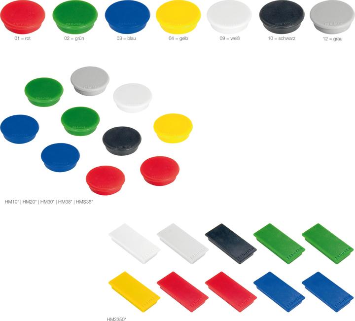 Actual product image Franken Magnet rectangle (10 x)