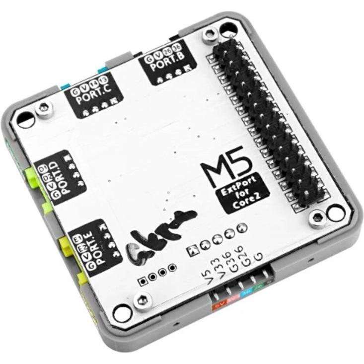M5Stack Modulo porta di estensione per Core2, Scheda + Kit di sviluppo