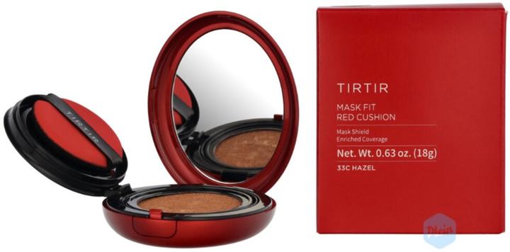 Image du produit TirTir Mask Fit Red Cushion Foundation - Full Coverage, Weightless, Skin Fit