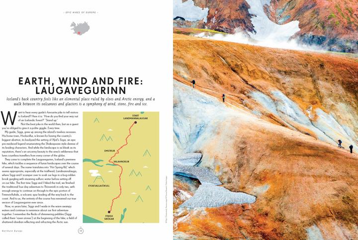 Produktbild Epic Hikes of Europe (Englisch, Collectif, 2021)