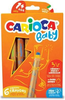 Produktbild Carioca Malstift Baby 3 in 1 (6x)