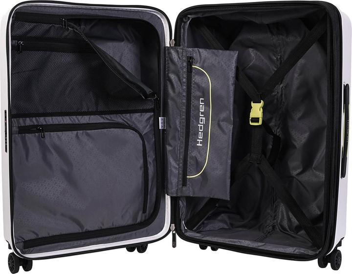 Actual product image Hedgren Comby Grip 4-wheel trolley L 74 cm with expansion pleat (101 l)