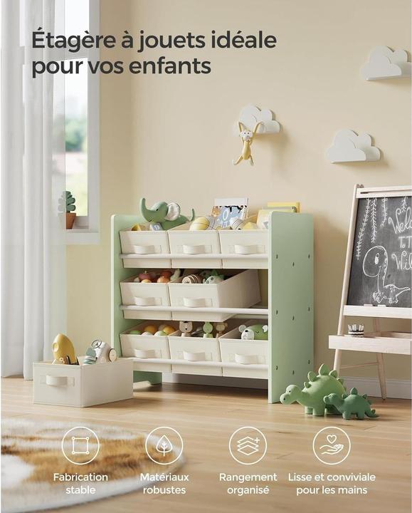 Produktbild Songmics Ablageregal (62.50 x 29.50 x 60 cm)