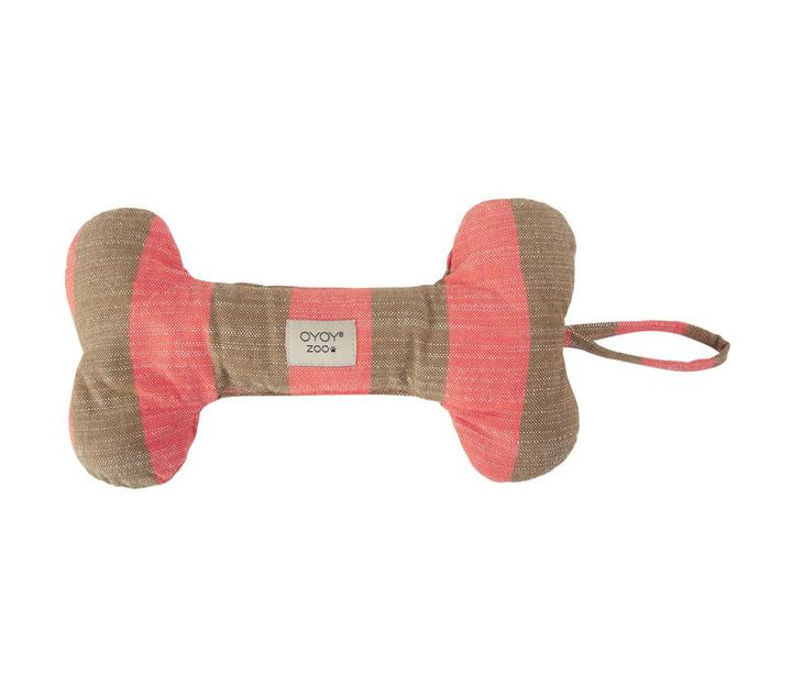 Immagine prodotto OYOY Zoo ZOO - Giocattolo per cani Ashi Grande - Rosso/Marrone (Z60070) (Cane di peluche)
