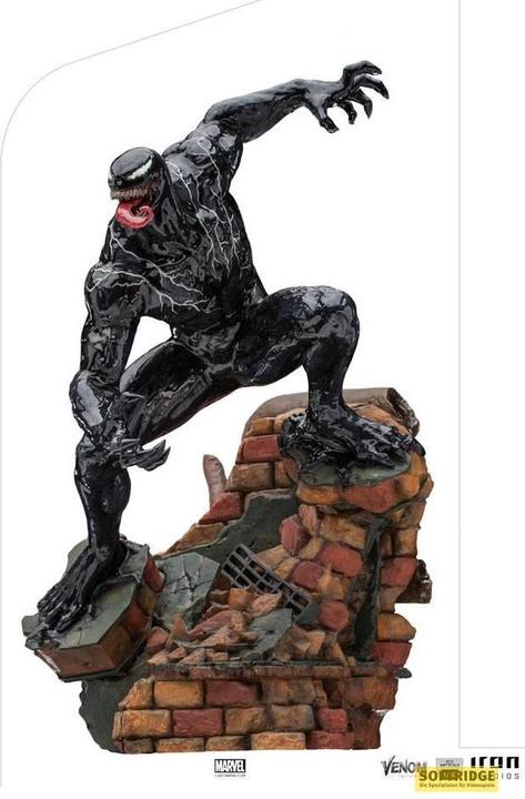 Actual product image Iron Studios ST Venom 2 Venom 1/10 27cm