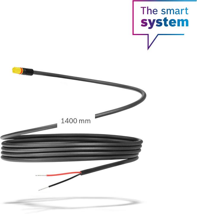 Produktbild Bosch eBike Kabelsatz Stromversorgung 3rd Party Anwendung HPP 1400mm BCH3350 (E-Bike Ladegerät)