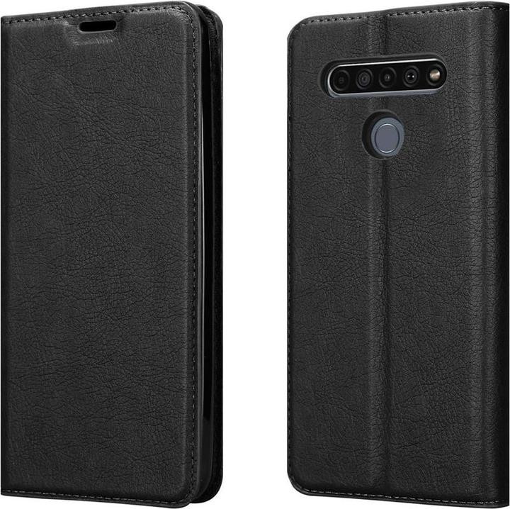 Produktbild Cadorabo Book Invisible Magnet Cover (LG K61)