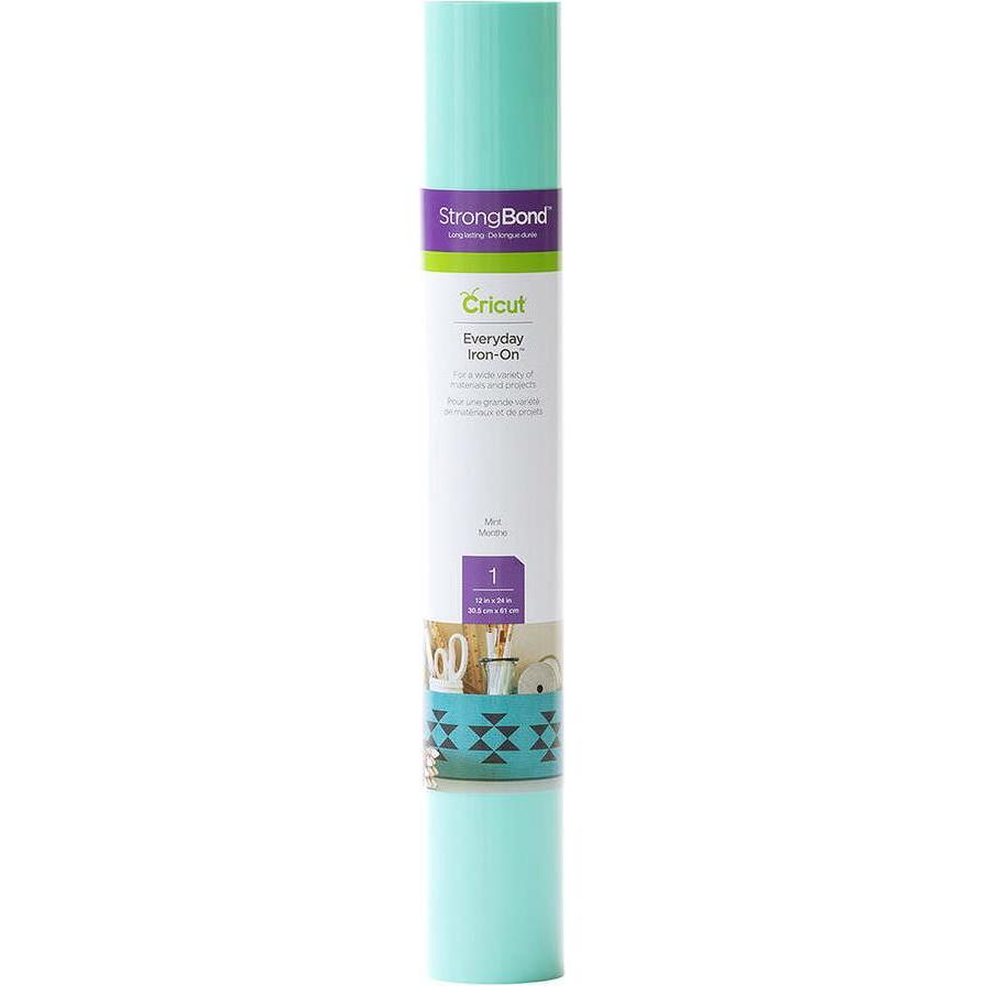 Cricut, Bastelpapier, 2010195 heat transfer vinyl Heat transfer vinyl roll Smooth heat transfer vinyl (1 x)