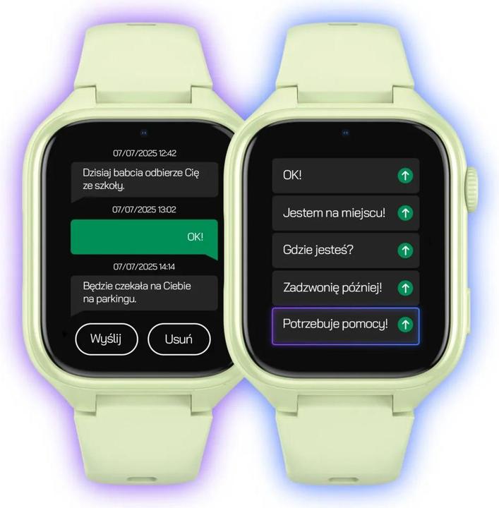 Actual product image Stelio ST-SWJ101-PCH Junior 4G pistachio (4G)