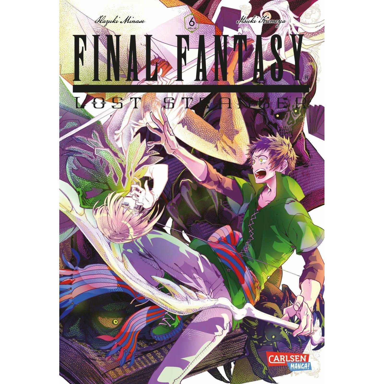 Final Fantasy − Lost Stranger 6, Belletristik von Itsuki Kameya, Hazuki Minase