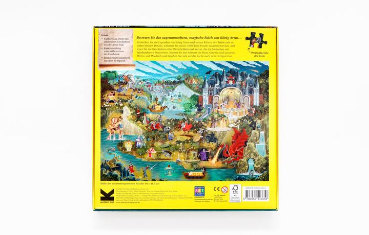 Actual product image The World of King Arthur (1000 pieces)