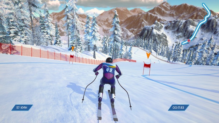 Immagine prodotto Wild River Games Giochi invernali 2023 (PS5, DE)