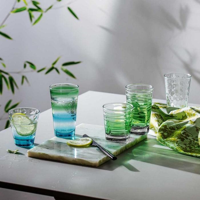 Immagine prodotto Leonardo Bicchiere per bere Vario Struttura 250 ml, 6 pezzi, verde (0.25 l, 6 x)