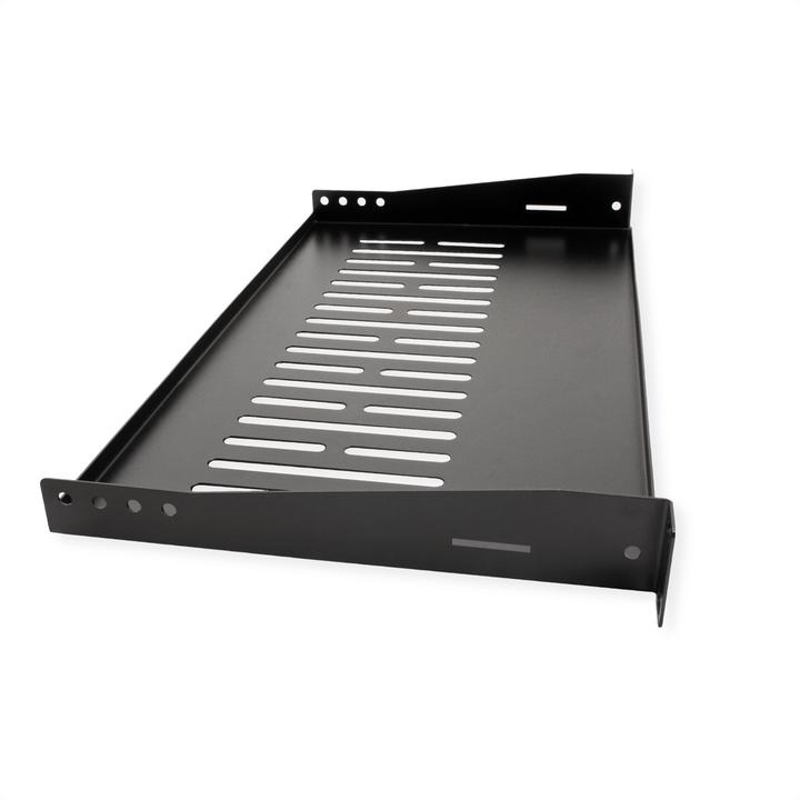 Productafbeelding Value 19"-Fachboden 1HE, T: 250 mm, < 10 kg, U-Form