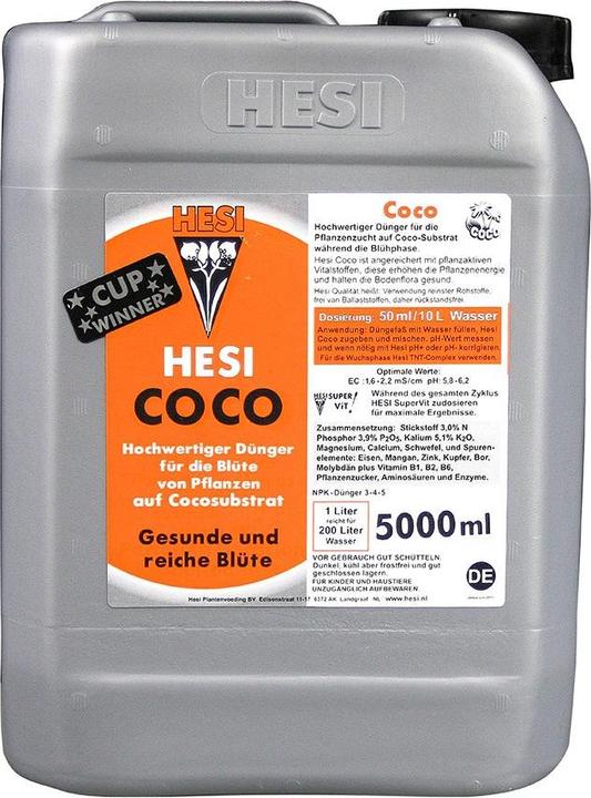 Produktbild Hesi Coco (4.95 kg, 5 l)