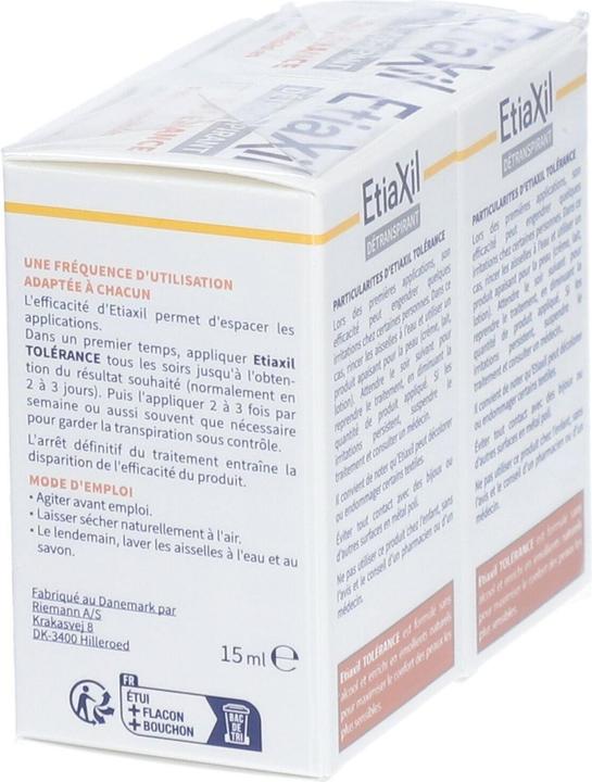 Immagine prodotto Etiaxil Roll-on per pelli sensibili (Roll-on, 15 ml)