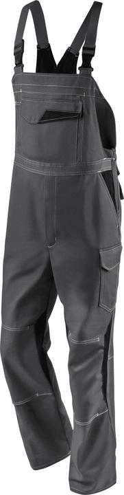 Produktbild Kübler Image Dress New Design Latzhose Anthrazit/Schwarz 48 (48)