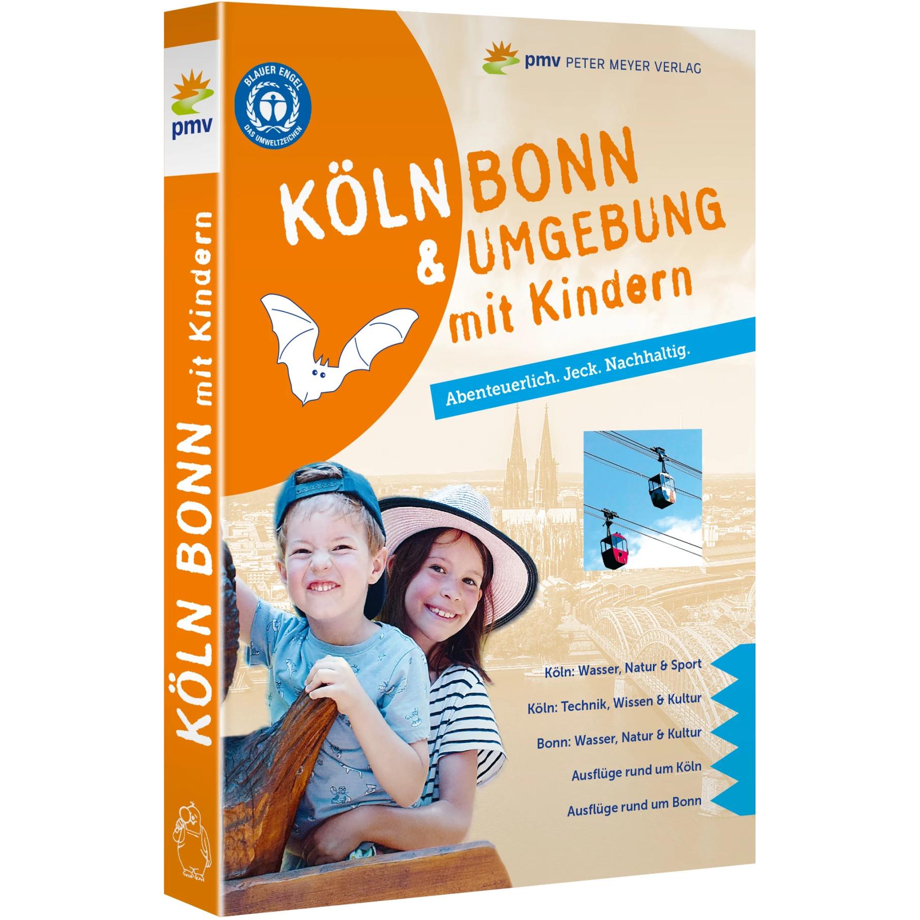 Köln Bonn & Umgebung mit Kindern, Ratgeber von Ingrid Retterath