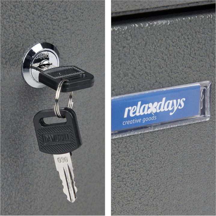 Produktbild Relaxdays Briefkasten