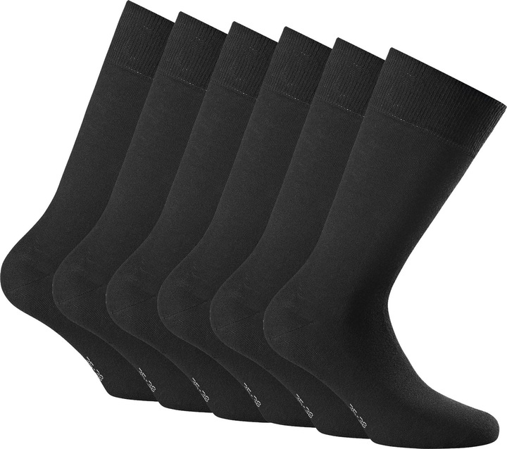 Produktbild Rohner Socken Business Bequem sitzend (6er Pack, 43 - 46)